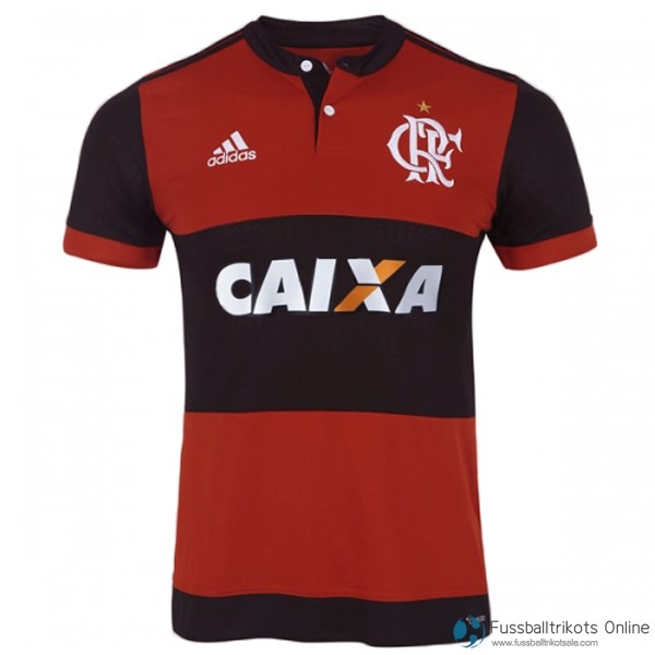 Flamengo Trikot Heim 2017-18 Fussballtrikots Günstig
